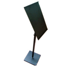 Metal adjustable a3 advertising display poster stand